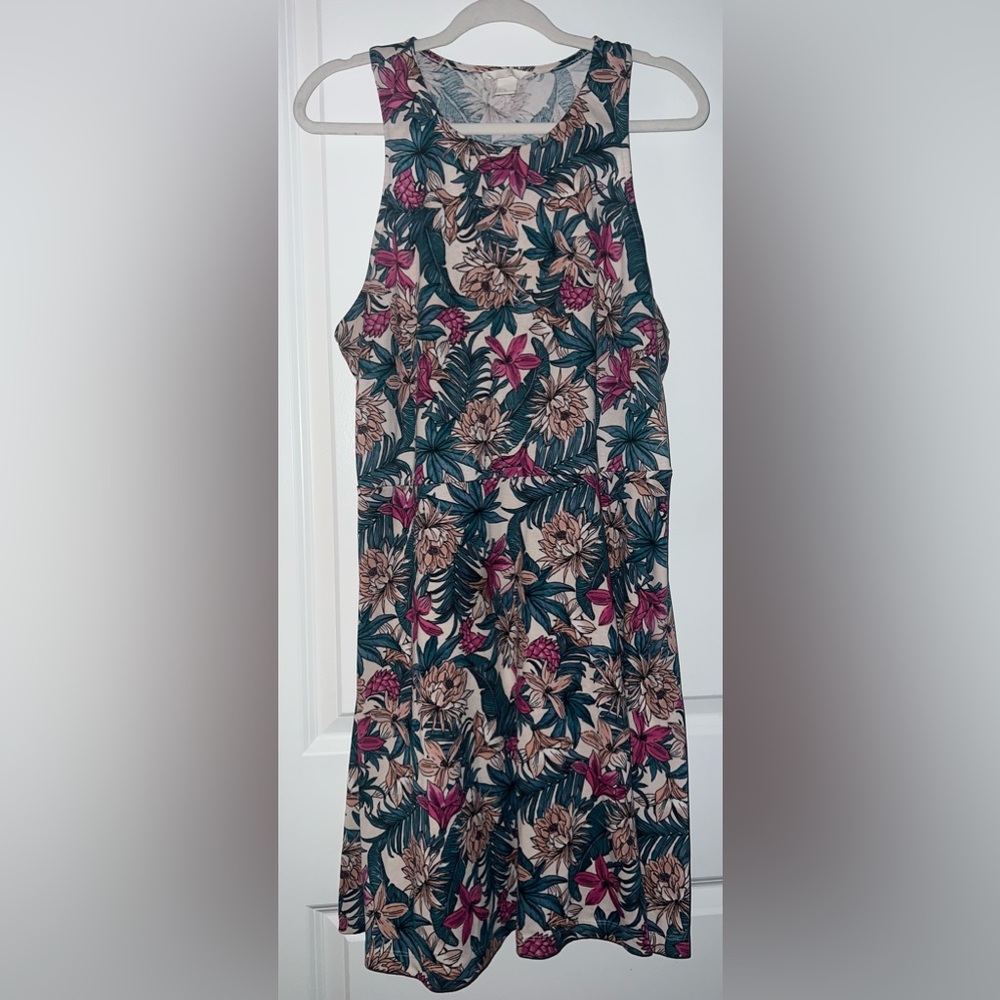H&M Tropical Floral Dress